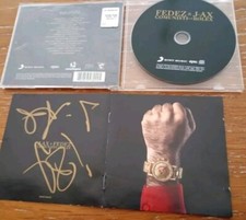 FEDEZ J-AX RARO CD y 2017 Comunisti col rolex AUTOGRAFATO HIP HOP RAP ITA J AX