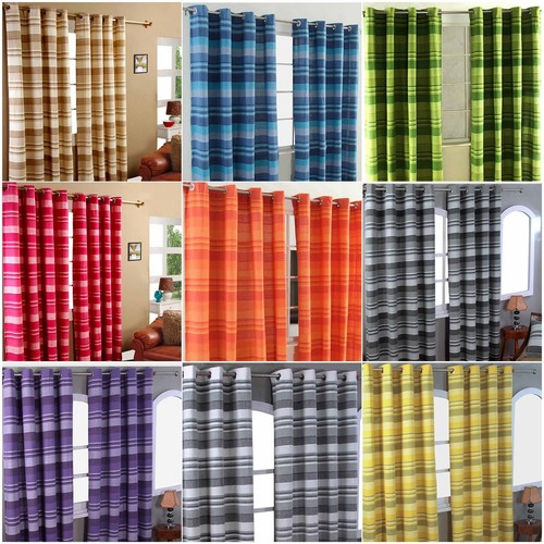 Tende righe cotone - tende,