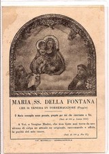 MARIA SS. DELLA FONTANA che si