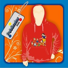  FELPA CAPPUCCIO BIANCANEVE e