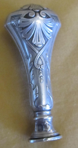 Sigillo antico argento - sigillo, 28