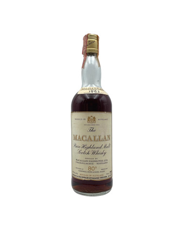 1962 macallan pure - 1962,