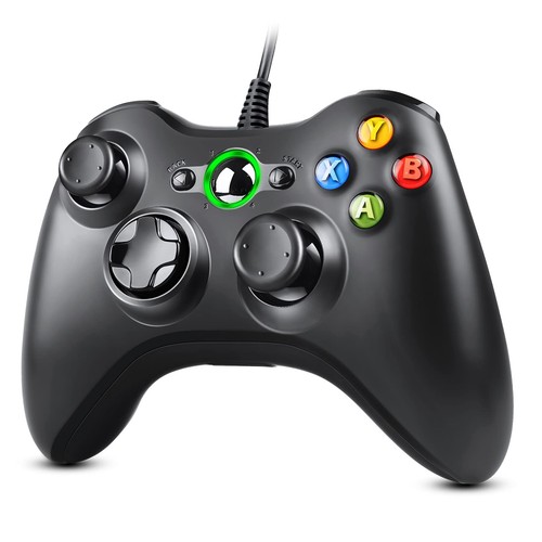 Xbox 360 controller usb wired - xbox,