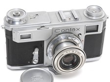 Contax Jena 1950 ca. Contax II