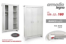 Armadio guardaroba moderno - armadio,