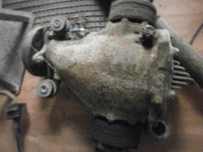 Mercedes 560SEC differenziale con semiassi