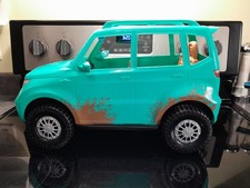 Barbie Mattel SUV Jeep Camping
