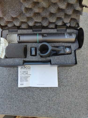 Akg c1000s microfono - c1000s, a