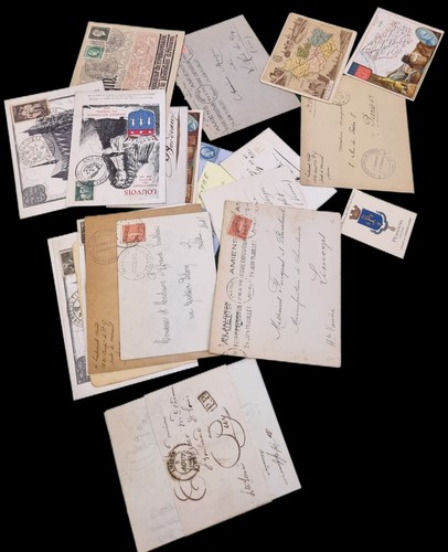 Lotto documenti antichi - documenti,