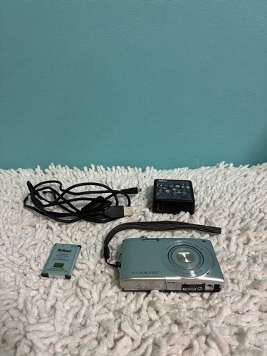 Nikon coolpix s3300 silver - nikon,