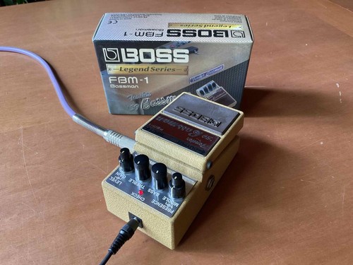 Boss bassman fbm - bassman, pedale