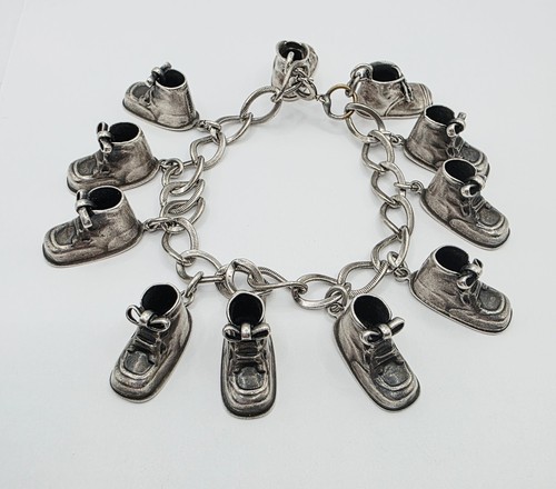 Bracciale vintage argento - bracciale,
