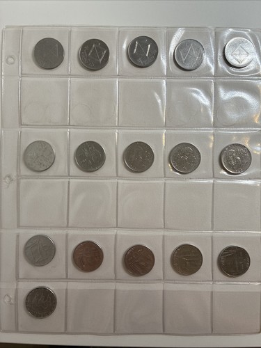 Set monete 100 lire - monete, da