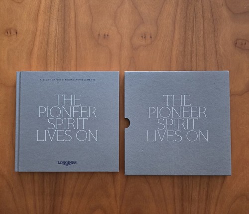 Longines the pioneer spirit - -,