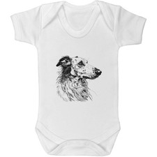 'Borzoi Ritratto di cane'