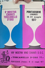 Cartolina 8ª mostra vino - cartolina,