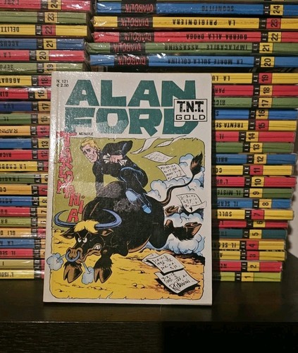 Alan ford 121 tnt - ford, gold