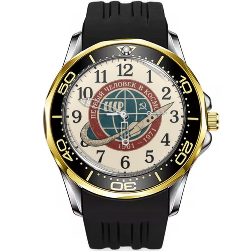 Orologio polso cccp space - orologio, da