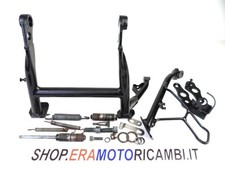 COPPIA CAVALLETTI SOSTEGNI MOTO CENTRALE + LATERALE COMPLETI BMW R1150 RT 2001