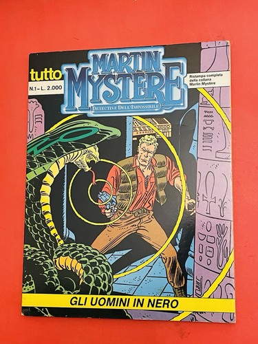 Tutto martin mystere - martin,