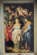 SANTA DOMITILLA TRA I SANTI