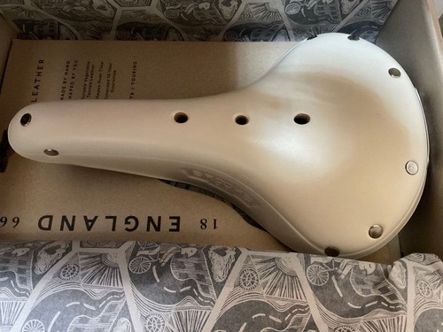Brooks b17 standard white - b17,
