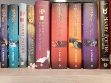 collezione libri harry potter
