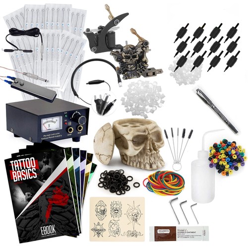 Kit tatuaggi completo set - -, 2