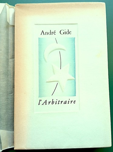 André gide arbitraire éd - gide,