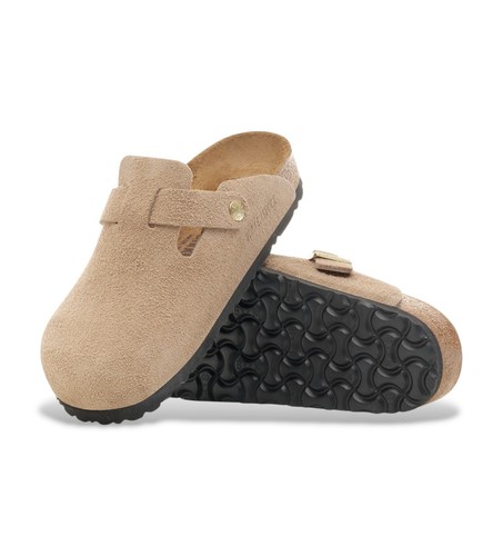 Birkenstock boston beige - birkenstock,