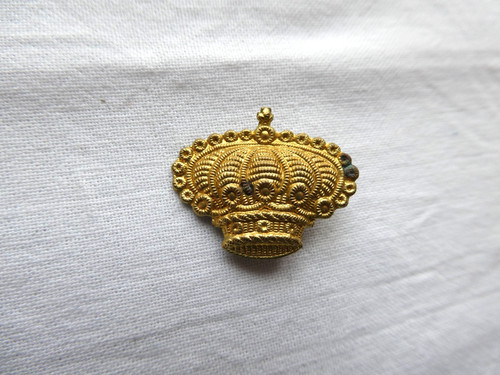 Distintivo corona per medaglia - per,