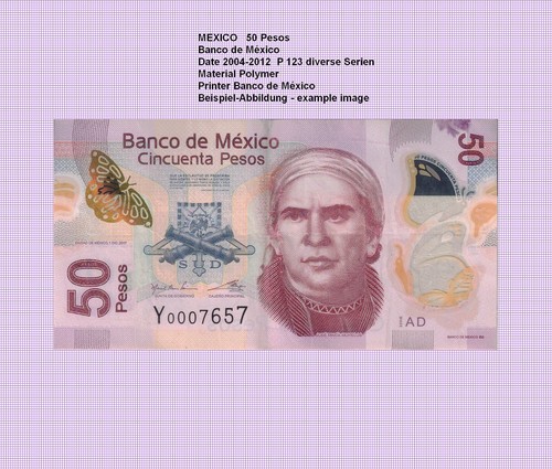 Messico pesos 2004 - pesos,