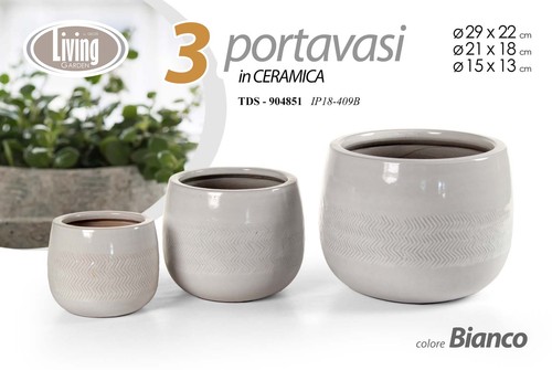 Vasi cachepot ceramica - cachepot,