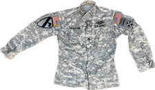 Giacca US Army Ucp Acu 10