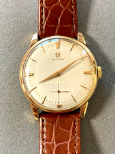 Omega Vintage in oro giallo 18 kt anno 1958 cal 267 carica manuale - Eccellente