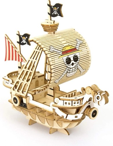 One piece going merry ship - one,
