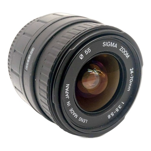 Sigma aspherical zoom lens - aspherical,