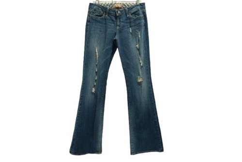 Jeans denim bootcut paige vita - jeans,