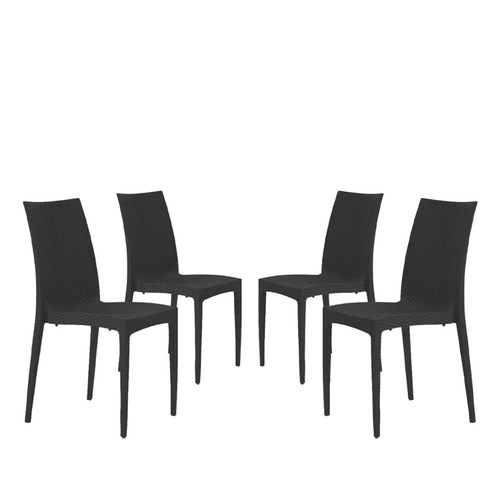 Set sedie plastica da - da,