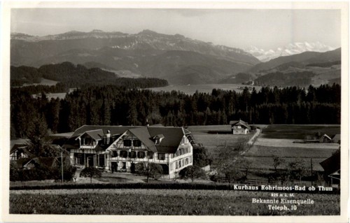 Bagno rohrimoos presso - rohrimoos, thun