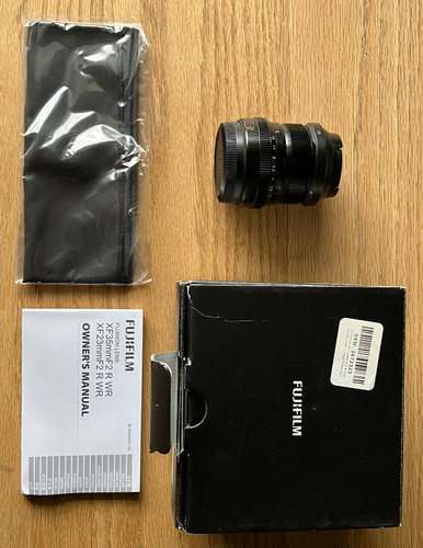 Fujifilm fujinon 23mm - fujifilm,