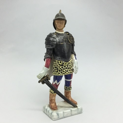 Ceramica scultura santa - ceramica,