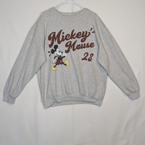 Felpa grafica disney topolino - felpa,