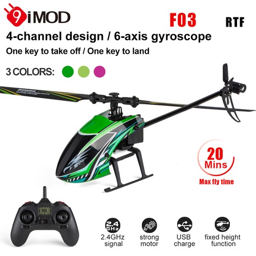 Yuxiang f03 4ch 4ghz - 4ch, 6