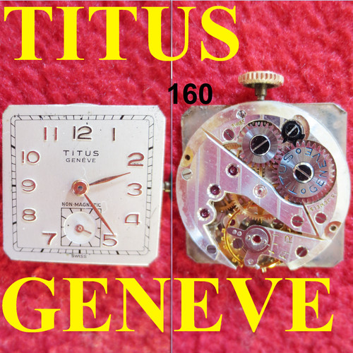 Movimento titus geneve - titus, cal