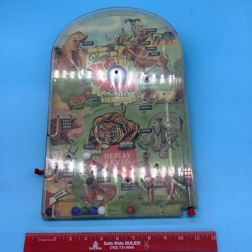 The big game bagatelle - game, gioco