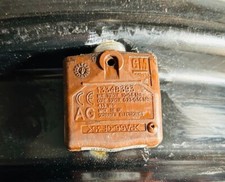 4x Sensore Pressione Pneumatici TPM Opel Zafira C Astra Insignia 13348393