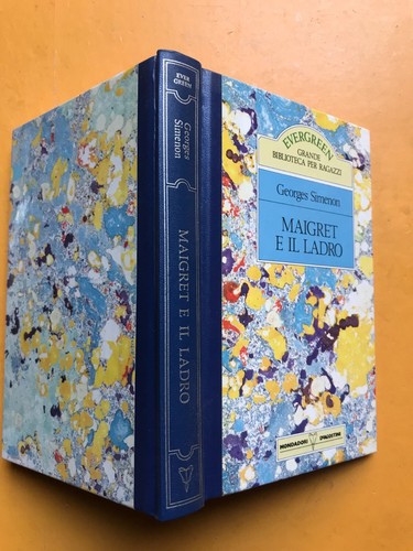 Simenon maigret il ladro - maigret, e