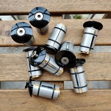 Expander plug for 1'1/8 carbon forks with top cap and Ti bolt