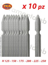 10 PZ PALETTI PALI PALO